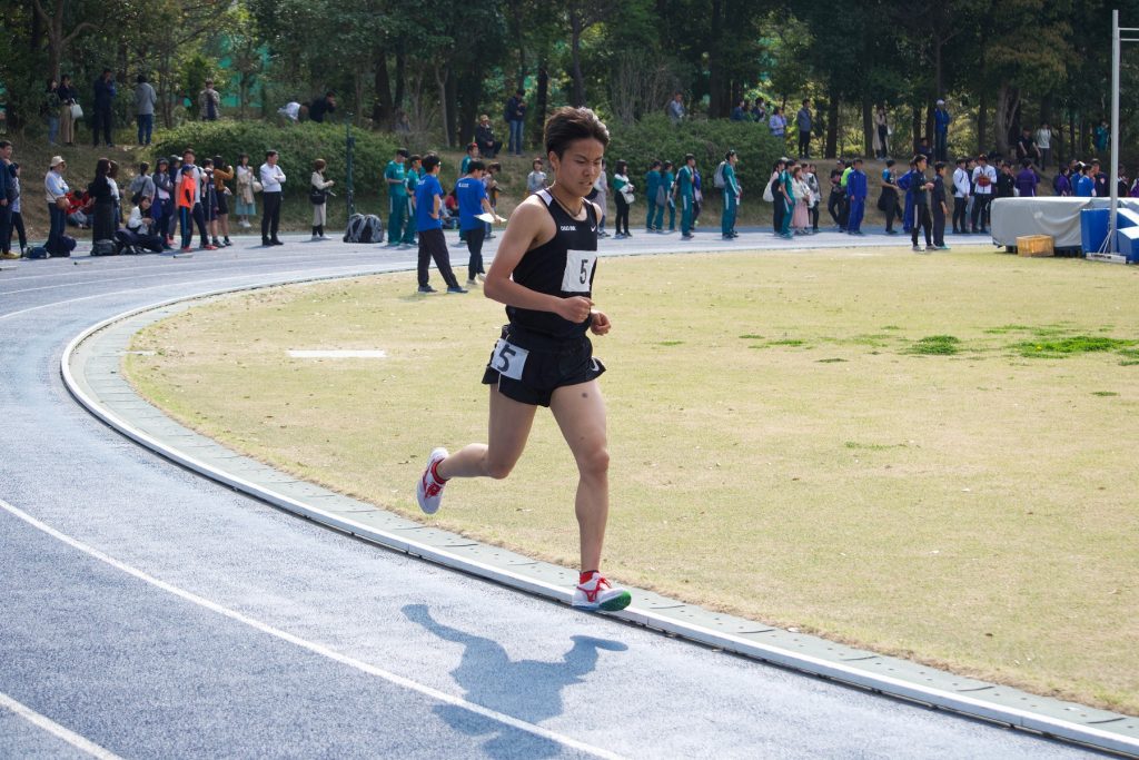 2019-04-21 日体大記録会 5000m　19組 DNF